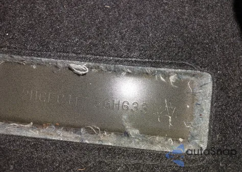 2016 Honda Civic Ex-L z USA, uszkodzony, nr VIN 2HGFC1F75GH633127